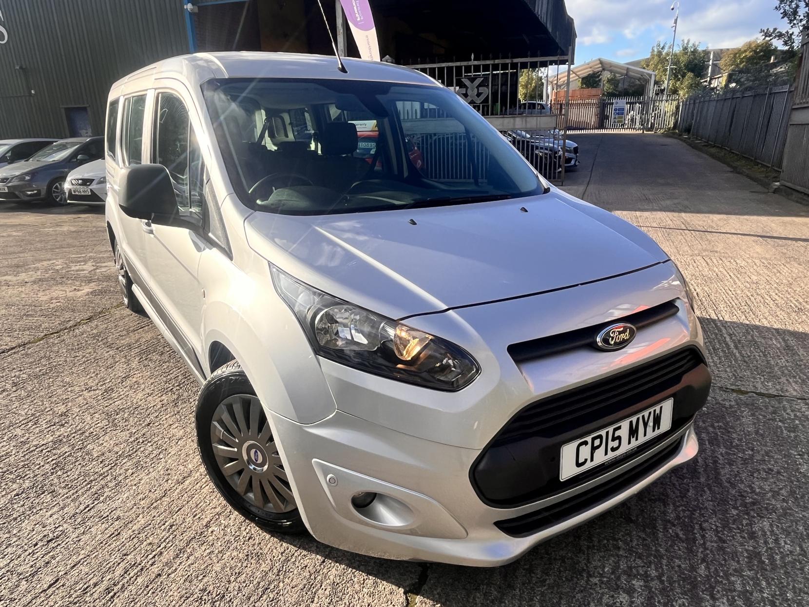 Ford Grand Tourneo Connect 1.6 TDCi Zetec MPV 5dr Diesel Manual Euro 5 (95 ps)