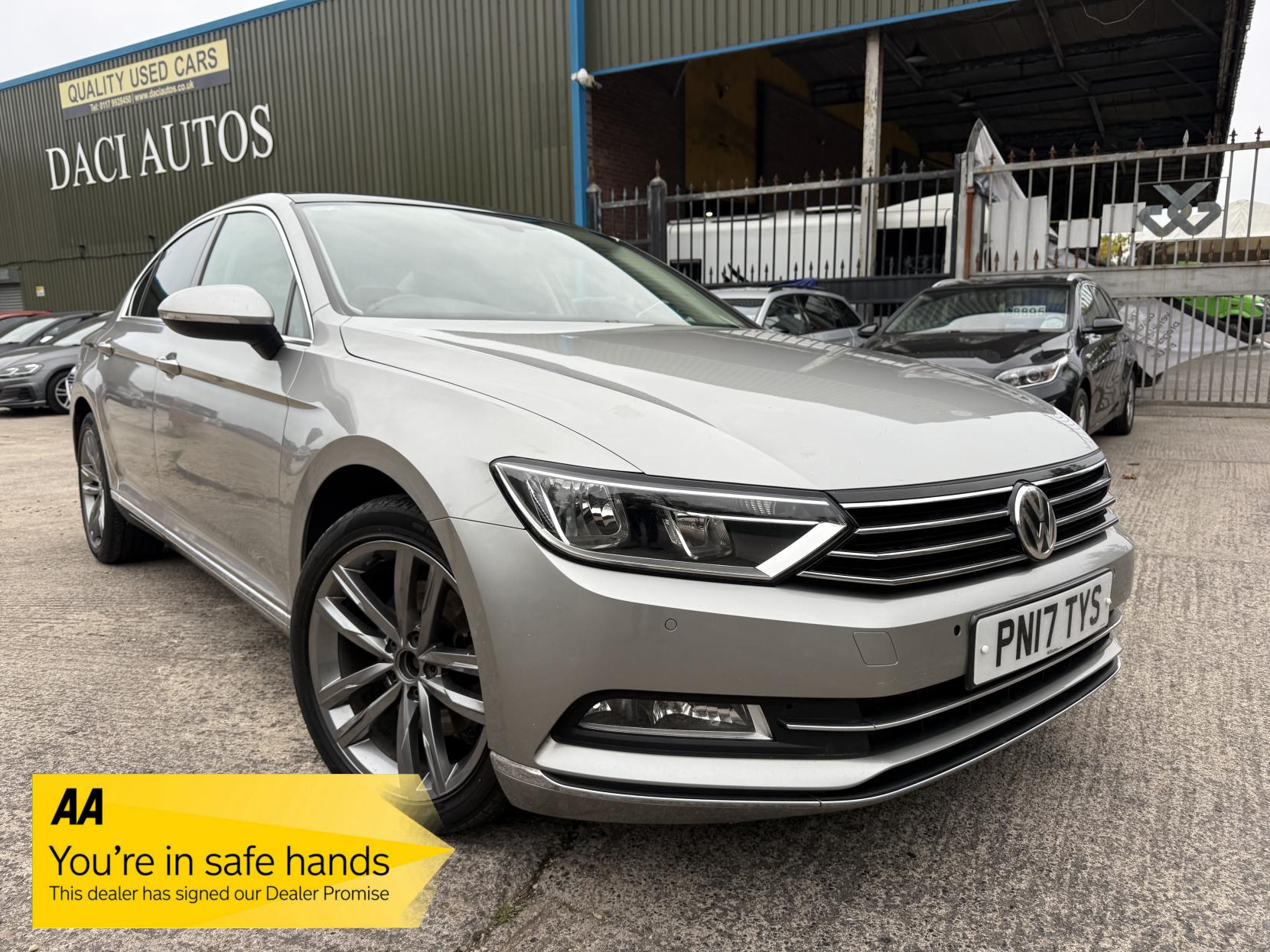 Volkswagen Passat 2.0 TDI BlueMotion Tech GT Saloon 4dr Diesel DSG Euro 6 (s/s) (150 ps)
