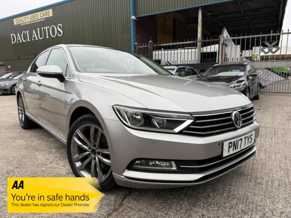 Volkswagen Passat 2.0 TDI BlueMotion Tech GT Saloon 4dr Diesel DSG Euro 6 (s/s) (150 ps)