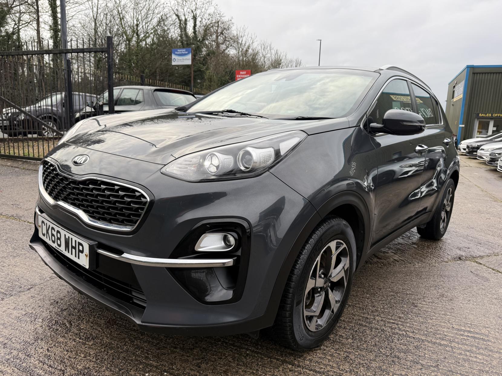Kia Sportage 1.6 GDi 2 SUV 5dr Petrol Manual Euro 6 (s/s) (130 bhp)