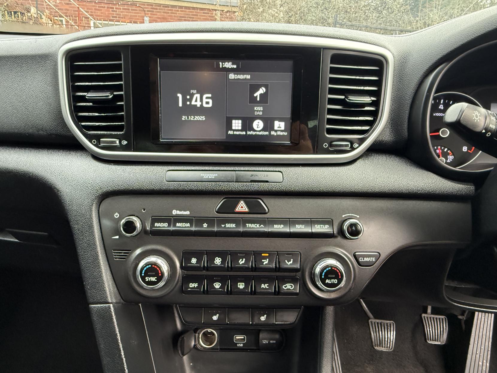 Kia Sportage 1.6 GDi 2 SUV 5dr Petrol Manual Euro 6 (s/s) (130 bhp)