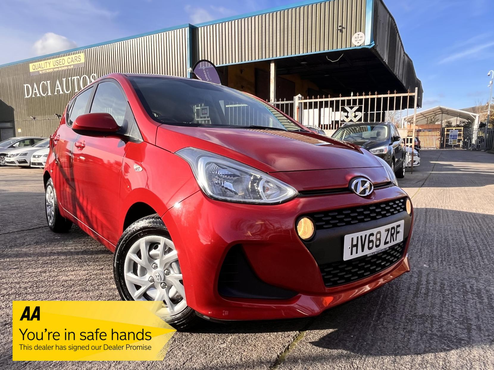 Hyundai i10 1.0 SE Hatchback 5dr Petrol Manual Euro 6 (67 ps)