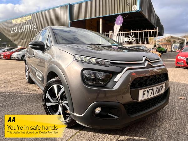 Citroen C3 1.5 BlueHDi Shine Plus Hatchback 5dr Diesel Manual Euro 6 (s/s) (100 ps)