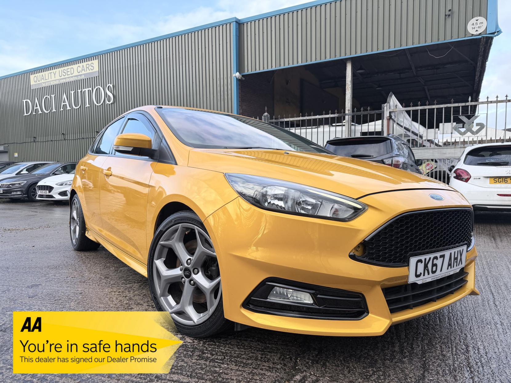 Ford Focus 2.0T EcoBoost ST-2 Hatchback 5dr Petrol Manual Euro 6 (s/s) (250 ps)
