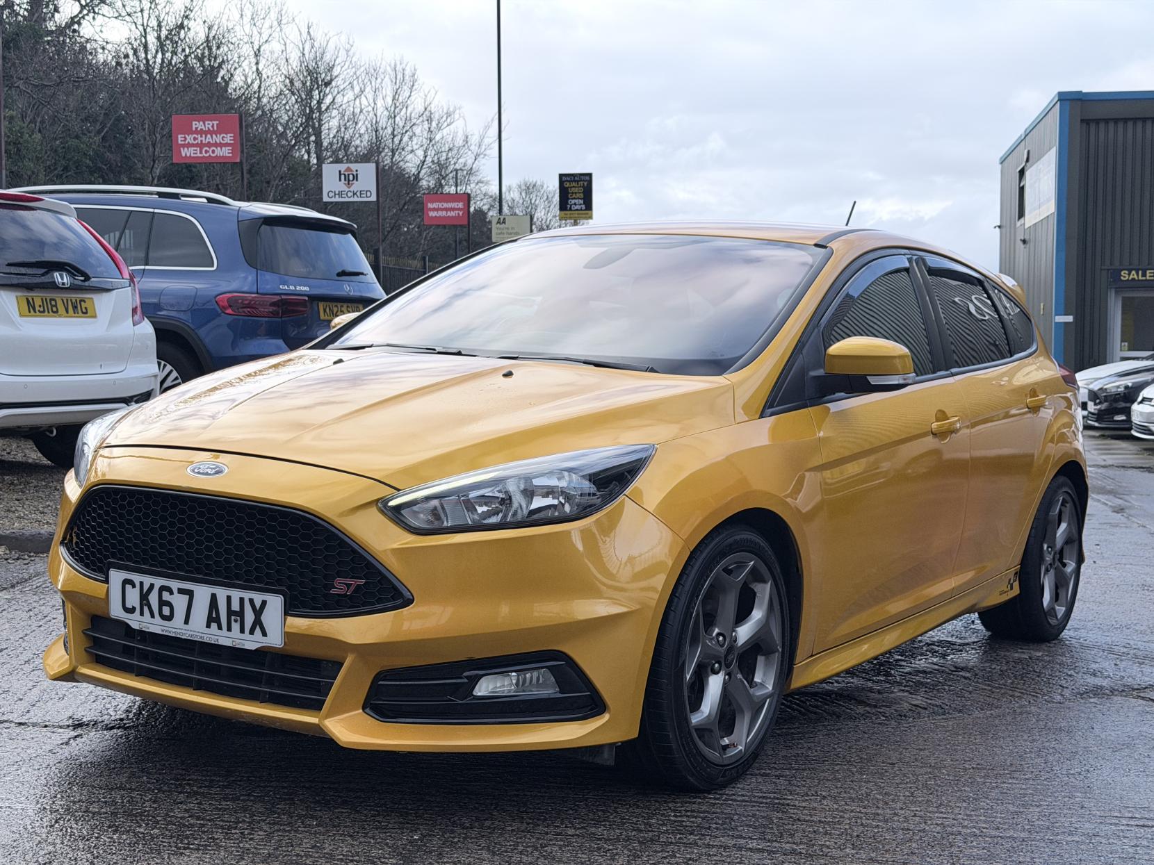 Ford Focus 2.0T EcoBoost ST-2 Hatchback 5dr Petrol Manual Euro 6 (s/s) (250 ps)