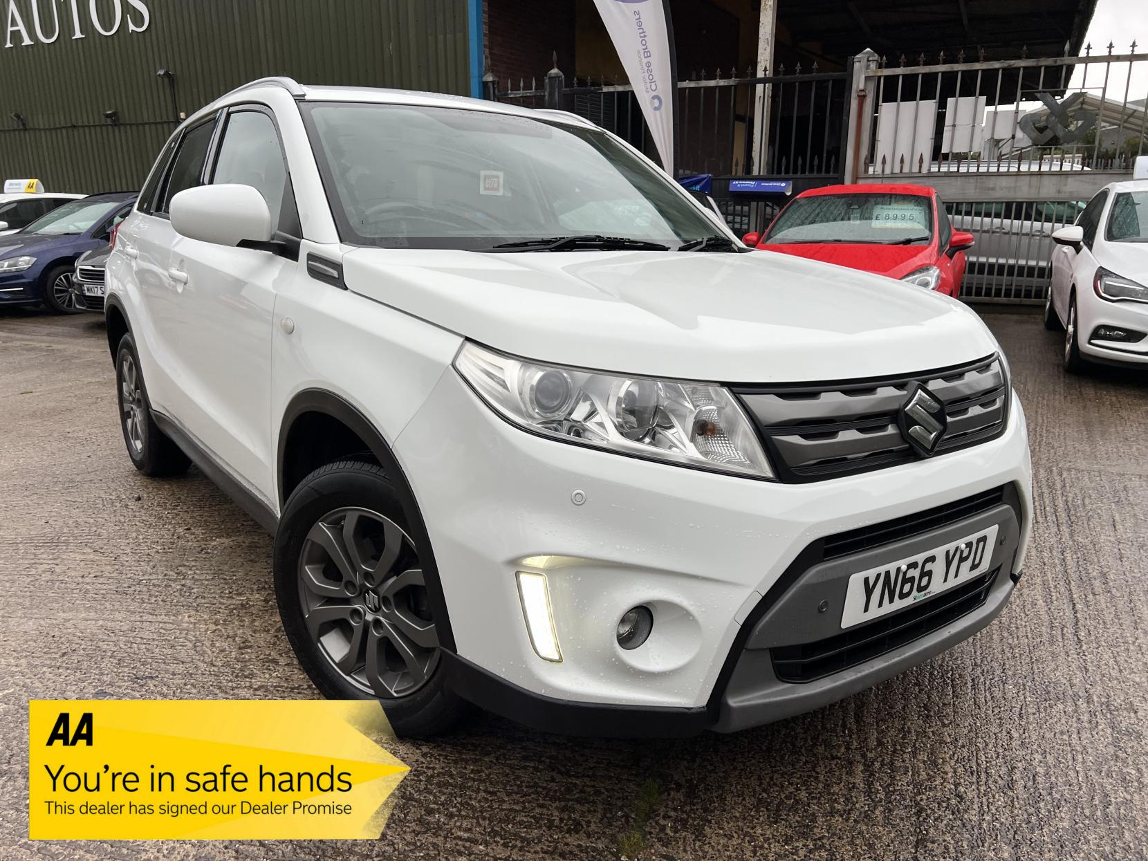 Suzuki Vitara 1.6 SZ4 SUV 5dr Petrol Manual Euro 6 (s/s) (120 ps)