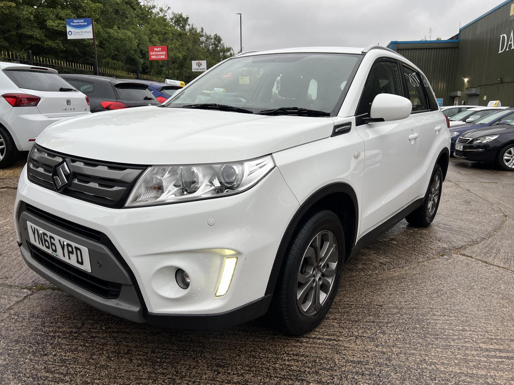 Suzuki Vitara 1.6 SZ4 SUV 5dr Petrol Manual Euro 6 (s/s) (120 ps)