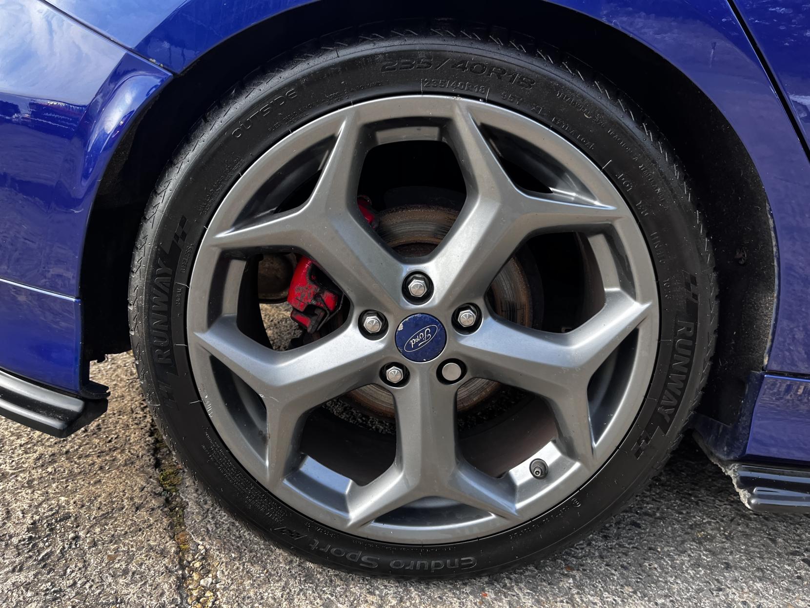 Ford Focus 2.0 TDCi ST-3 Hatchback 5dr Diesel Manual Euro 6 (s/s) (185 ps)
