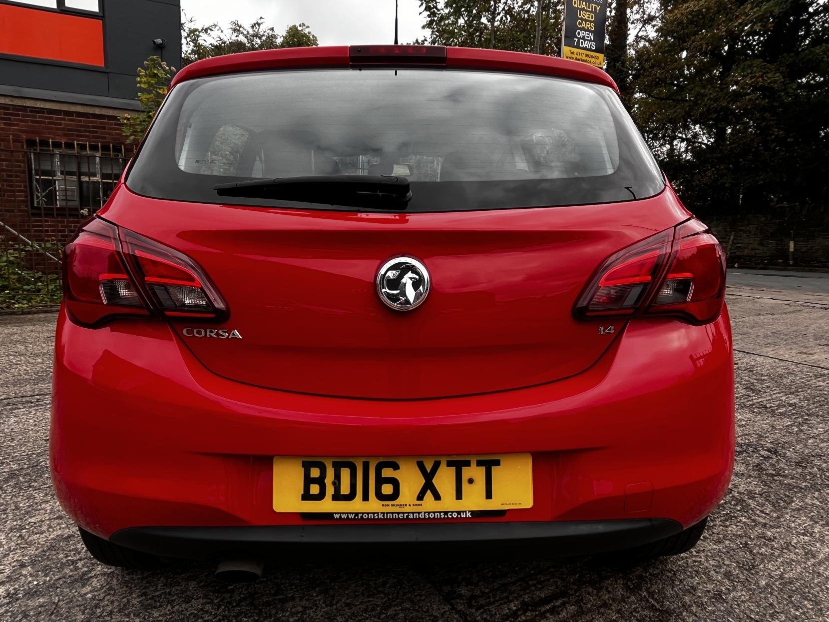 Vauxhall Corsa 1.4i ecoFLEX SRi Hatchback 5dr Petrol Manual Euro 6 (90 ps)