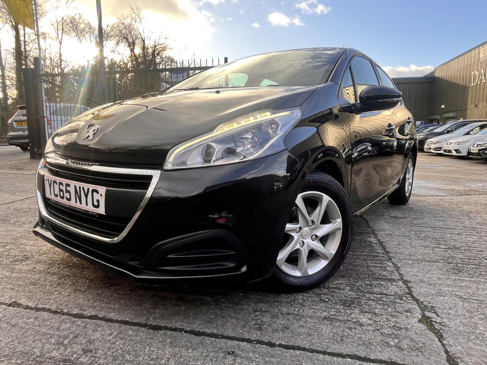 Peugeot 208 1.2 PureTech Active Hatchback 5dr Petrol Manual Euro 6 (82 ps)