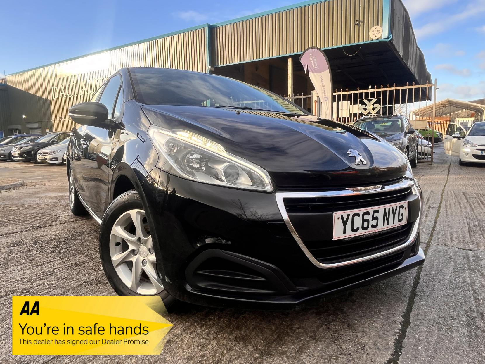 Peugeot 208 1.2 PureTech Active Hatchback 5dr Petrol Manual Euro 6 (82 ps)