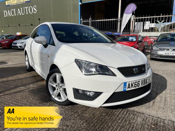 SEAT Ibiza 1.2 TSI FR Sport Coupe 3dr Petrol Manual Euro 6 (90 ps)