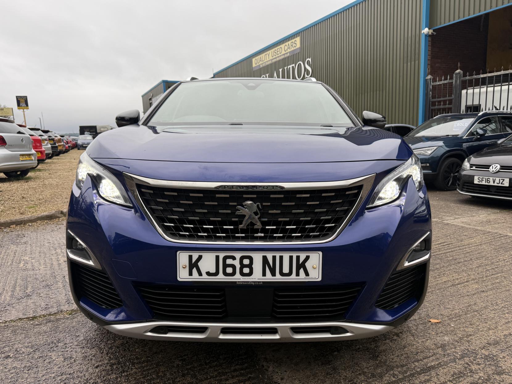 Peugeot 3008 1.5 BlueHDi GT Line SUV 5dr Diesel EAT Euro 6 (s/s) (130 ps)