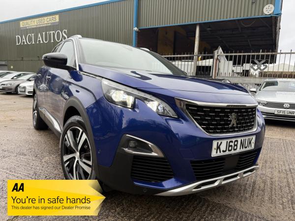 Peugeot 3008 1.5 BlueHDi GT Line SUV 5dr Diesel EAT Euro 6 (s/s) (130 ps)