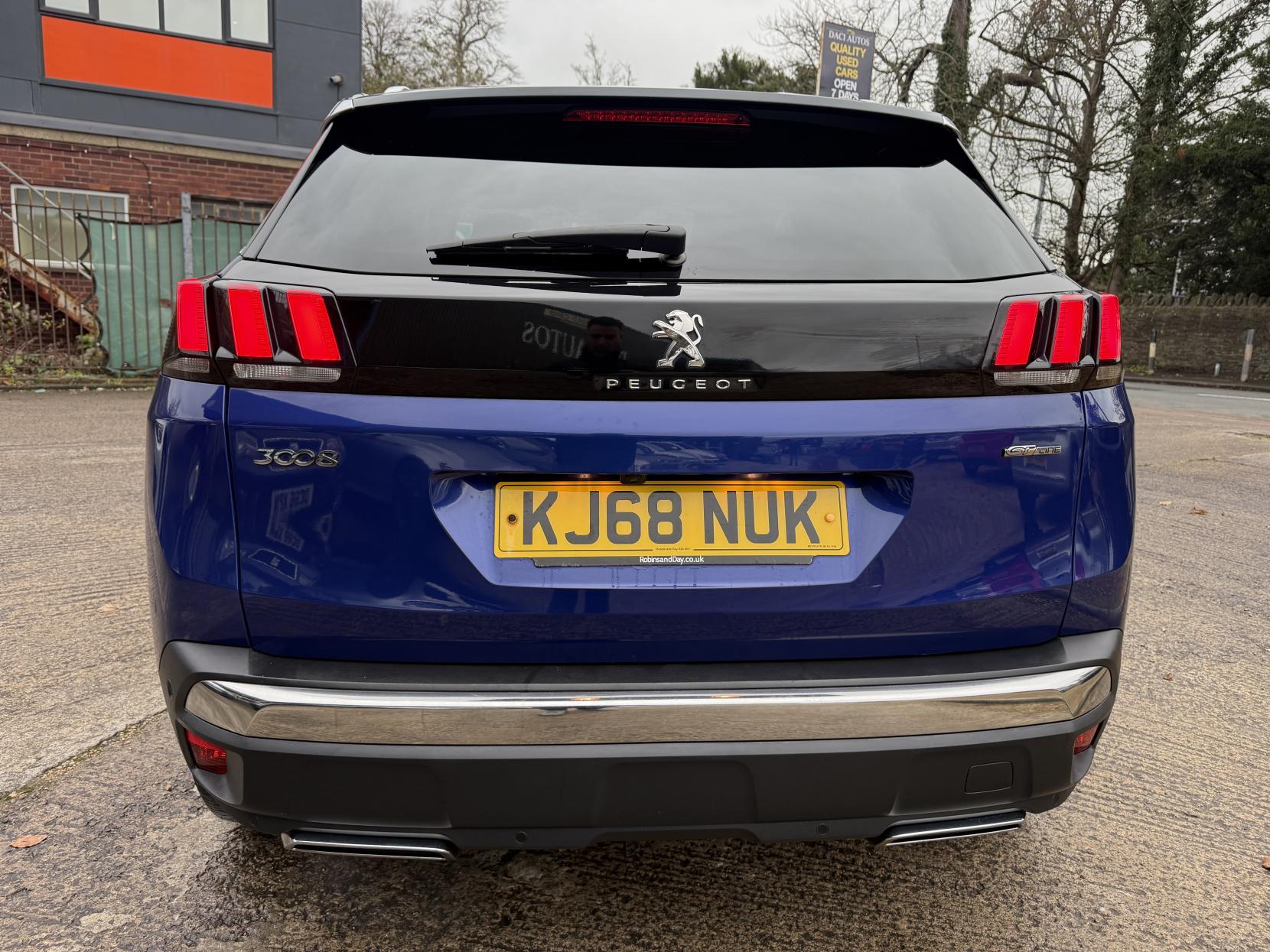 Peugeot 3008 1.5 BlueHDi GT Line SUV 5dr Diesel EAT Euro 6 (s/s) (130 ps)