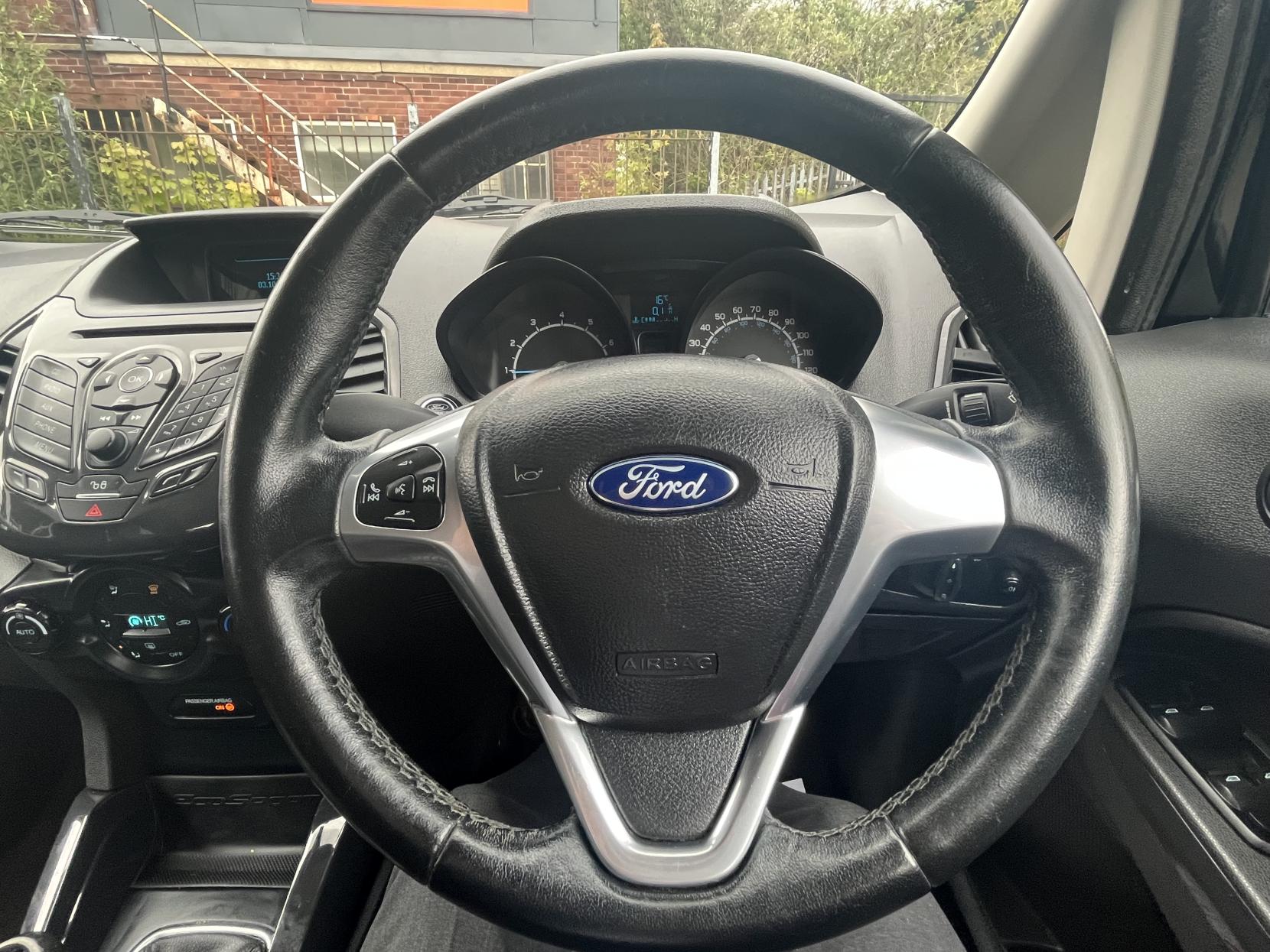 Ford EcoSport 1.0T EcoBoost Titanium SUV 5dr Petrol Manual 2WD Euro 5 (s/s) (125 ps)