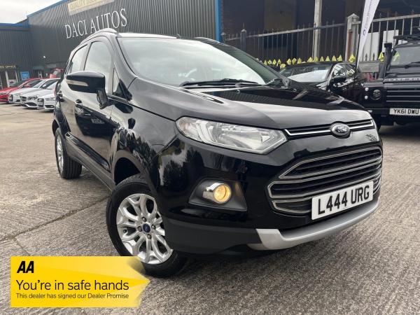 Ford EcoSport 1.0T EcoBoost Titanium SUV 5dr Petrol Manual 2WD Euro 5 (s/s) (125 ps)