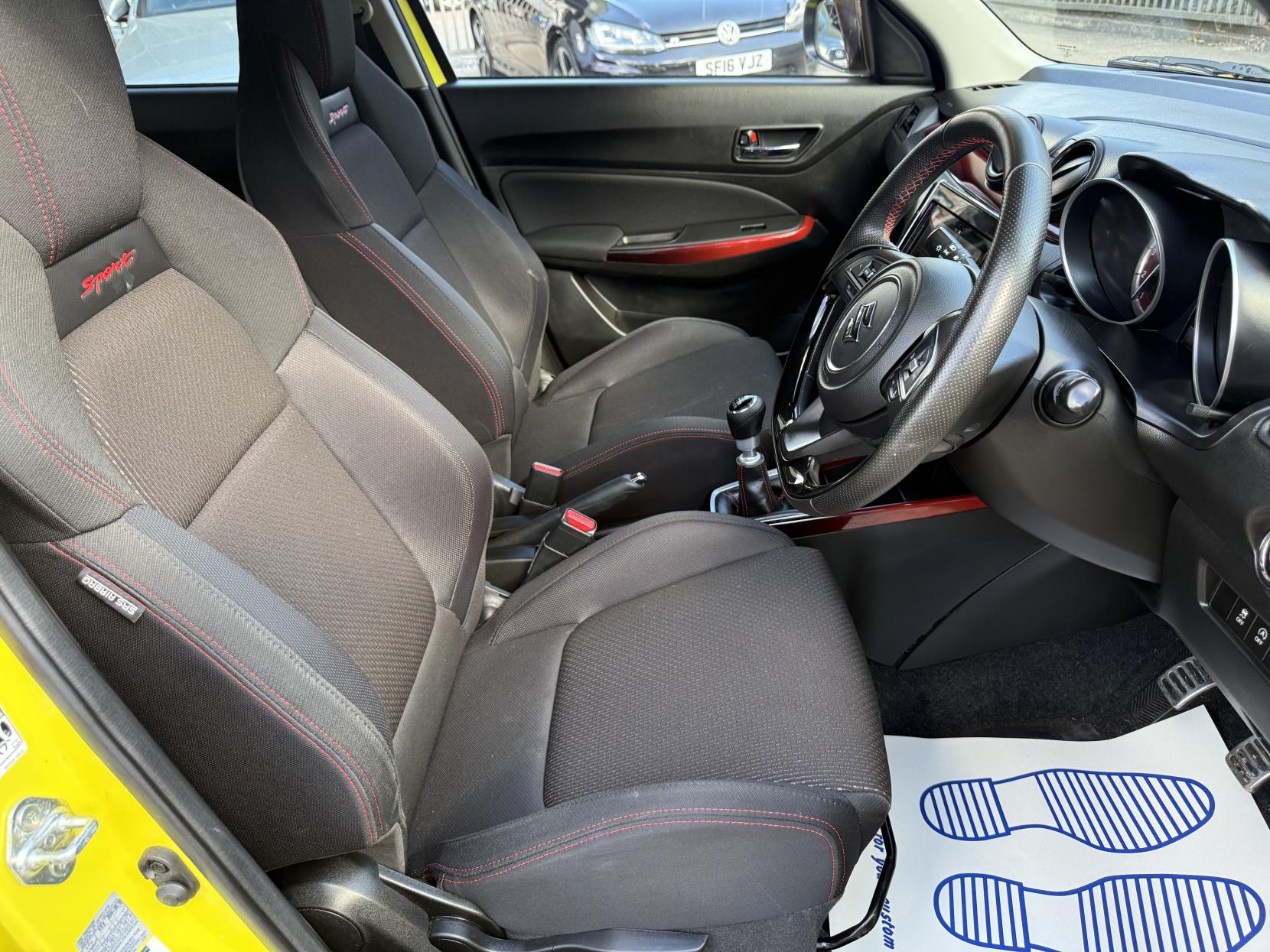 Suzuki Swift 1.4 Boosterjet Sport Hatchback 5dr Petrol Manual Euro 6 (s/s) (140 ps)
