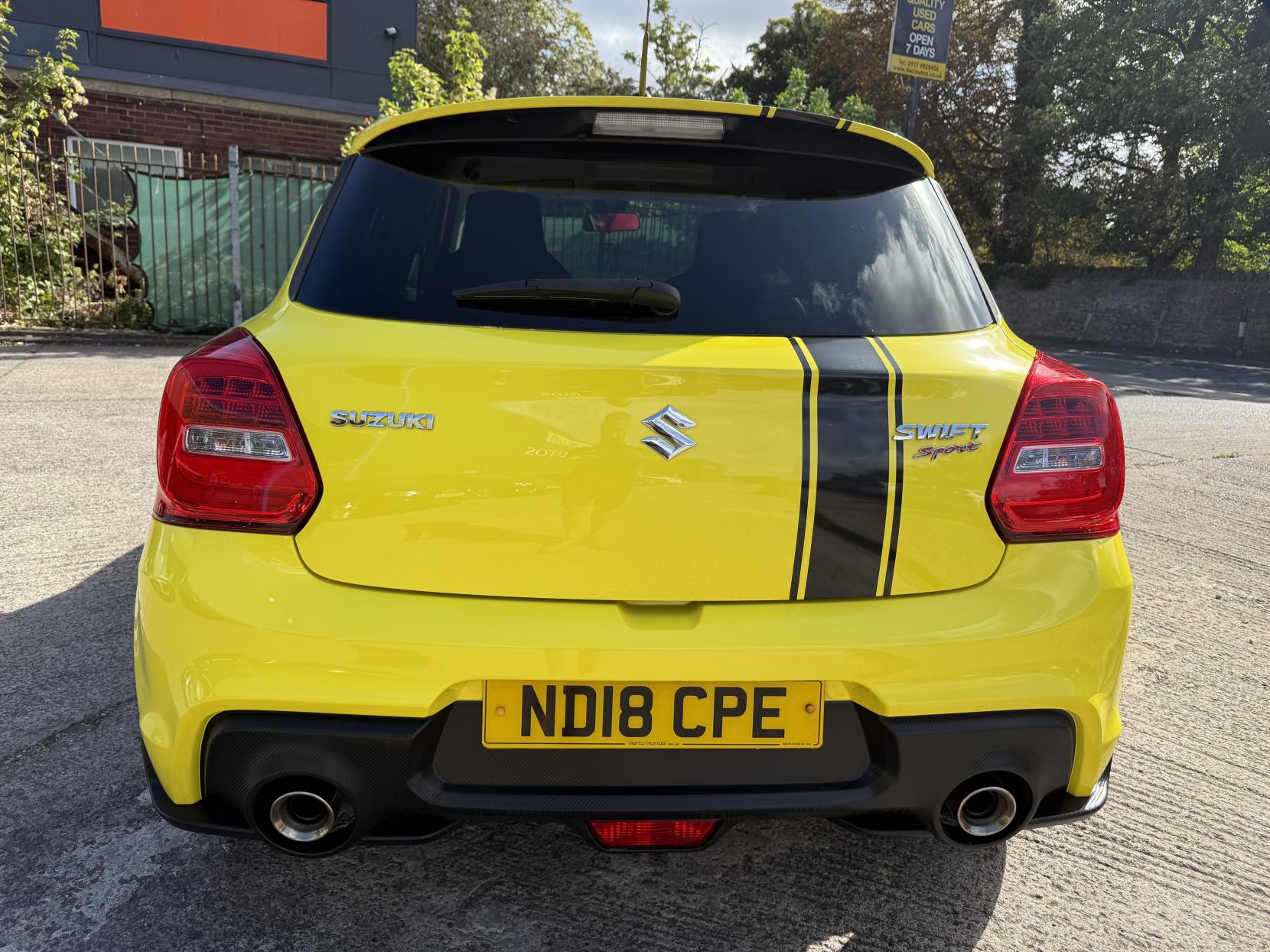 Suzuki Swift 1.4 Boosterjet Sport Hatchback 5dr Petrol Manual Euro 6 (s/s) (140 ps)