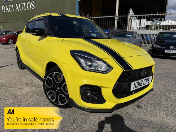 Suzuki Swift 1.4 Boosterjet Sport Hatchback 5dr Petrol Manual Euro 6 (s/s) (140 ps)