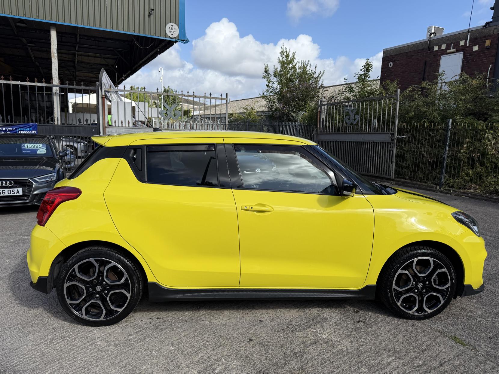 Suzuki Swift 1.4 Boosterjet Sport Hatchback 5dr Petrol Manual Euro 6 (s/s) (140 ps)
