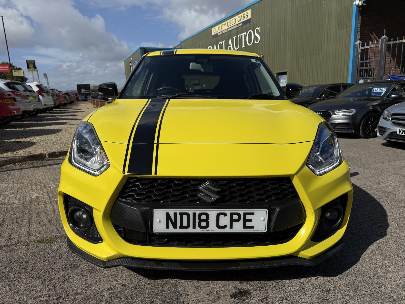 Suzuki Swift 1.4 Boosterjet Sport Hatchback 5dr Petrol Manual Euro 6 (s/s) (140 ps)