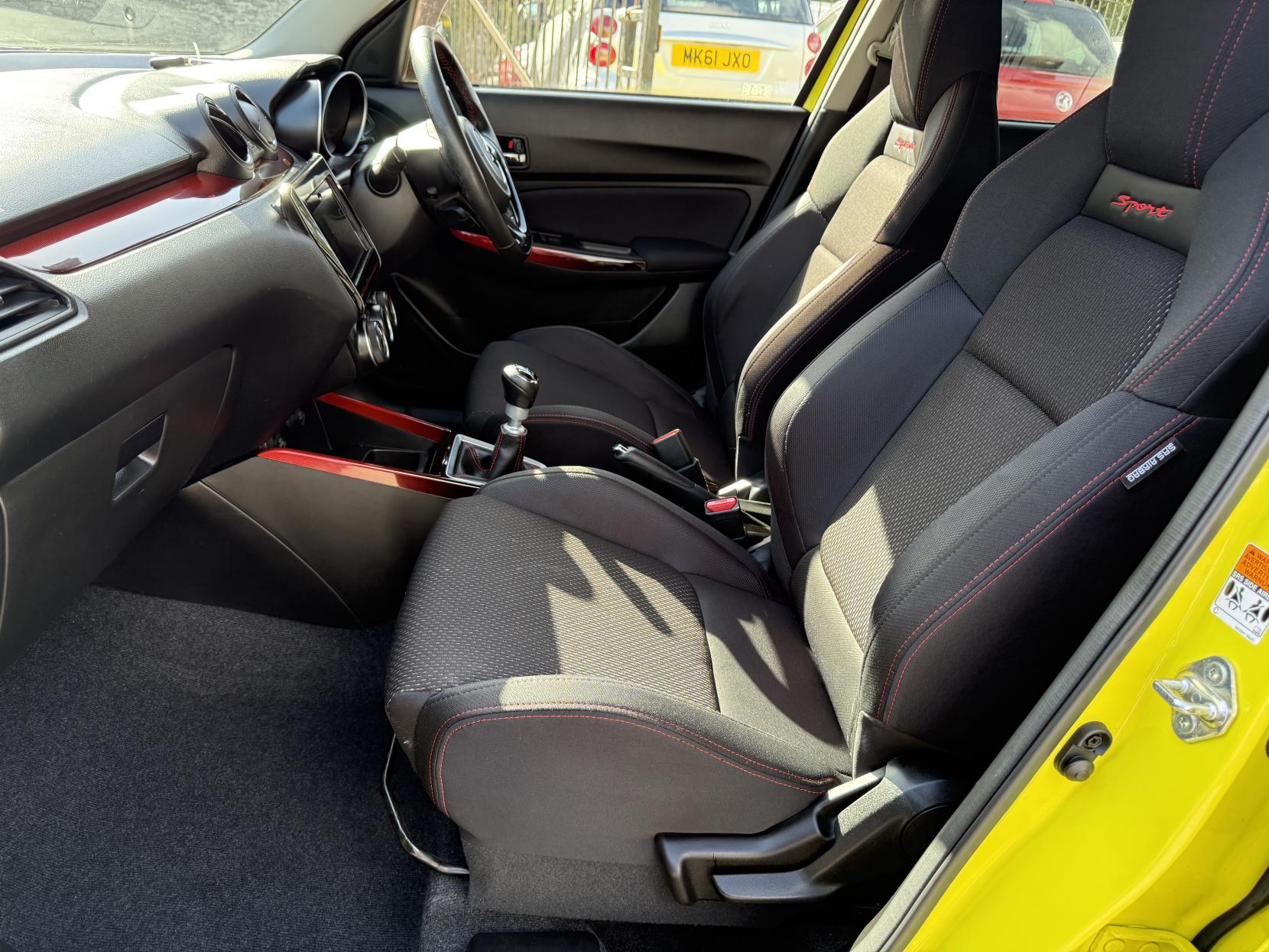 Suzuki Swift 1.4 Boosterjet Sport Hatchback 5dr Petrol Manual Euro 6 (s/s) (140 ps)