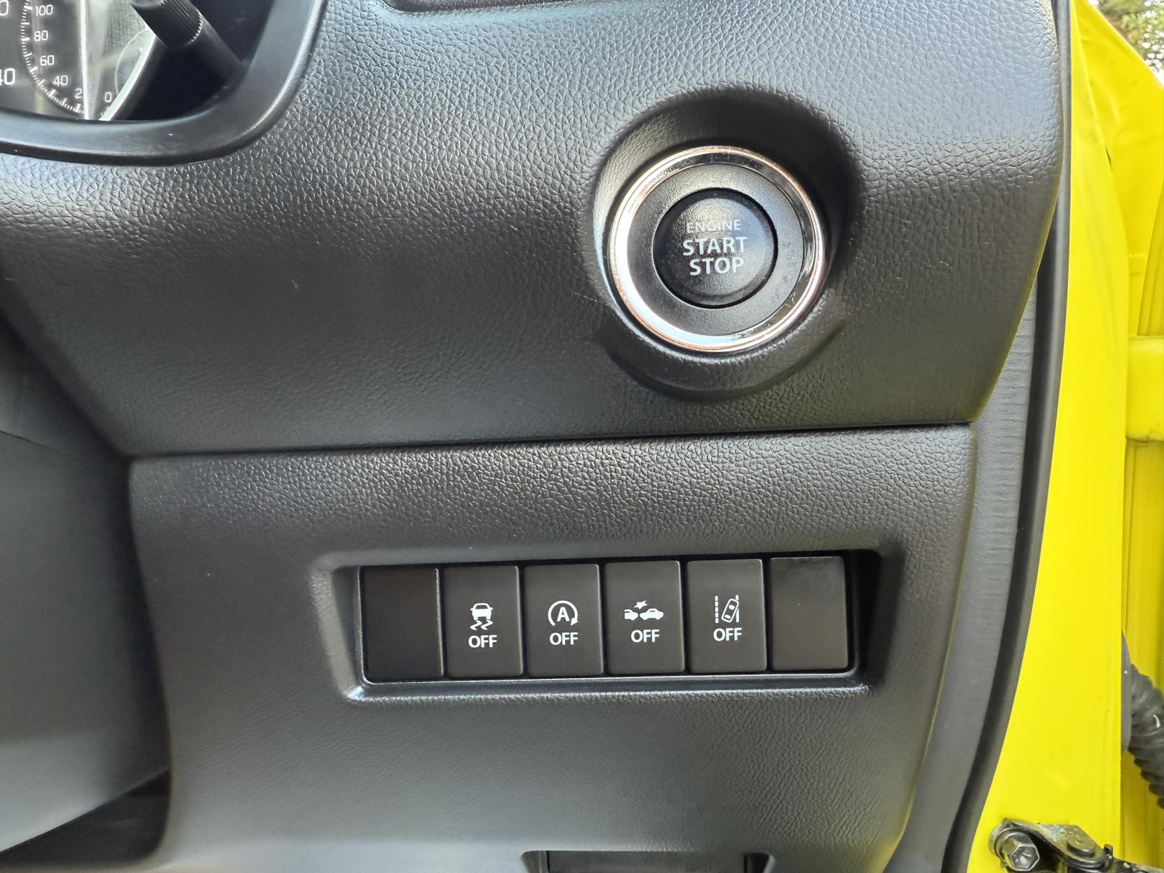 Suzuki Swift 1.4 Boosterjet Sport Hatchback 5dr Petrol Manual Euro 6 (s/s) (140 ps)