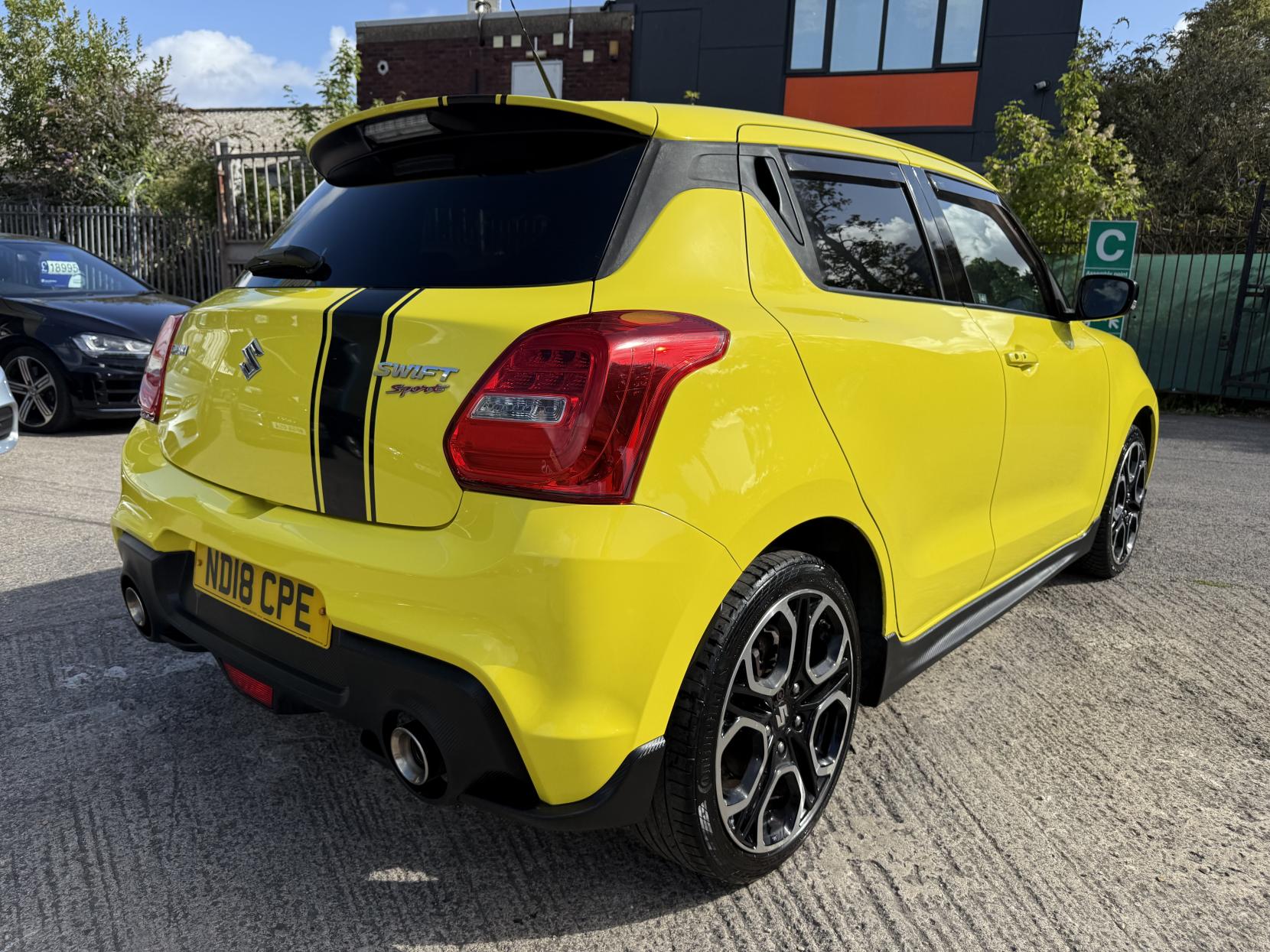 Suzuki Swift 1.4 Boosterjet Sport Hatchback 5dr Petrol Manual Euro 6 (s/s) (140 ps)
