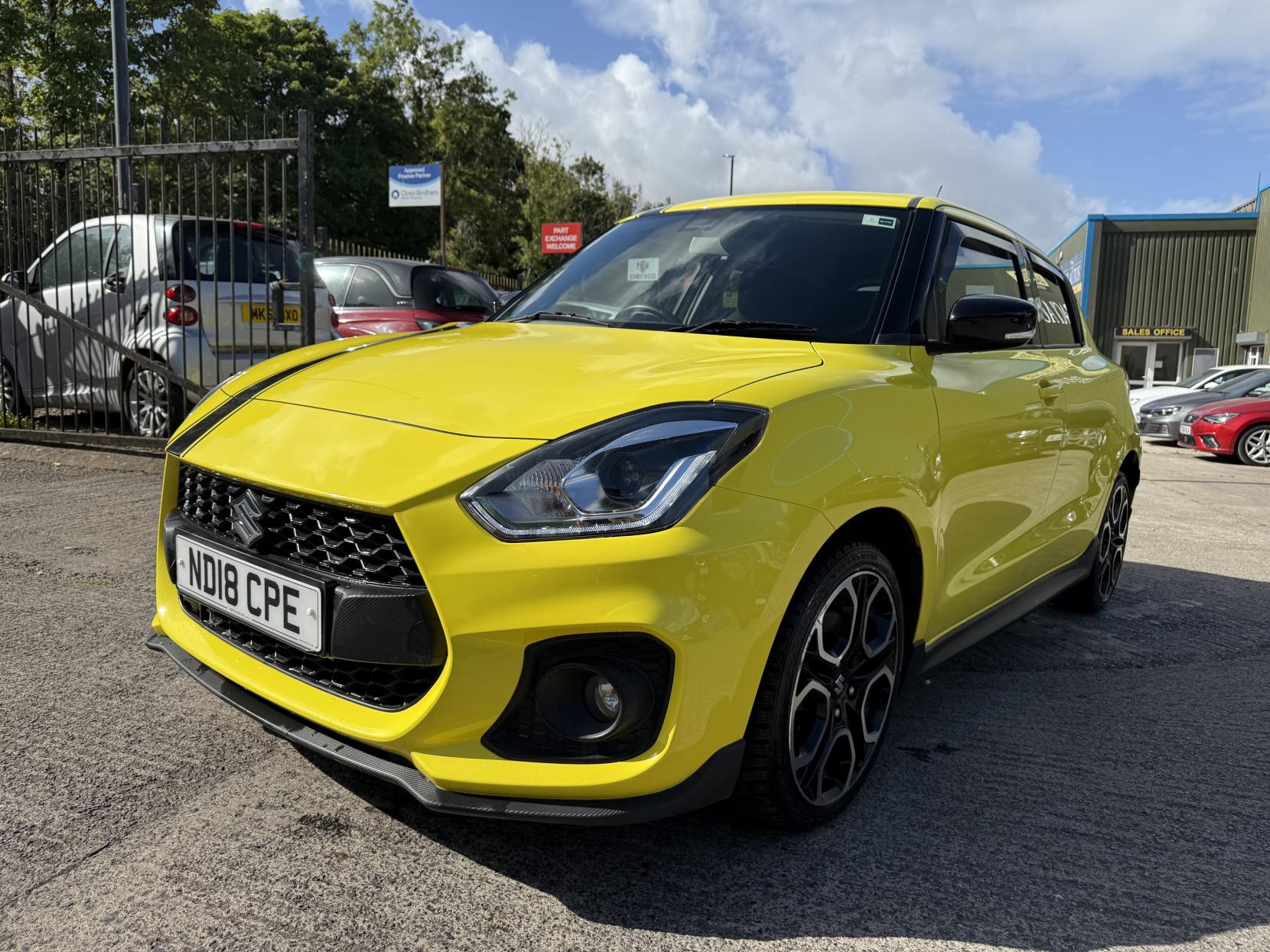 Suzuki Swift 1.4 Boosterjet Sport Hatchback 5dr Petrol Manual Euro 6 (s/s) (140 ps)