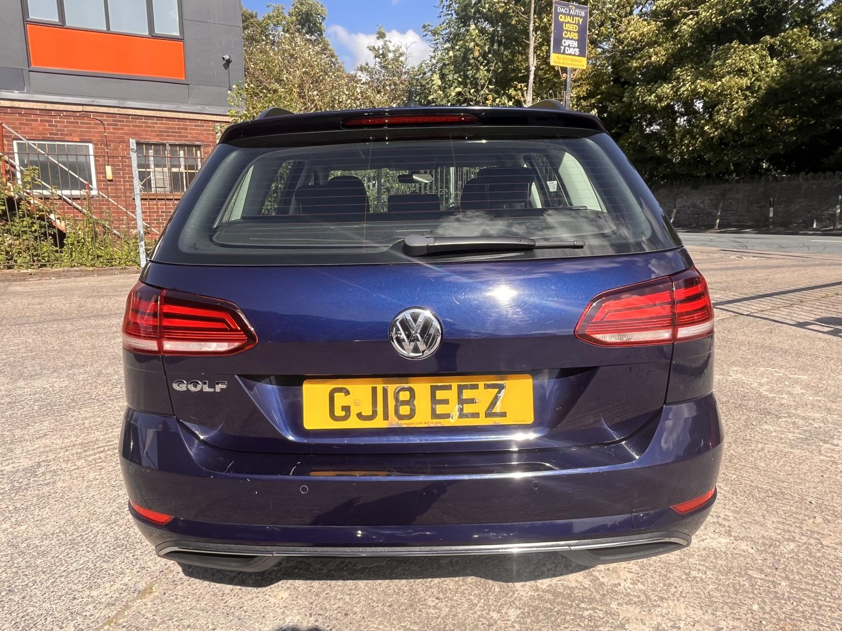 Volkswagen Golf 1.6 TDI SE Nav Estate 5dr Diesel DSG Euro 6 (s/s) (115 ps)