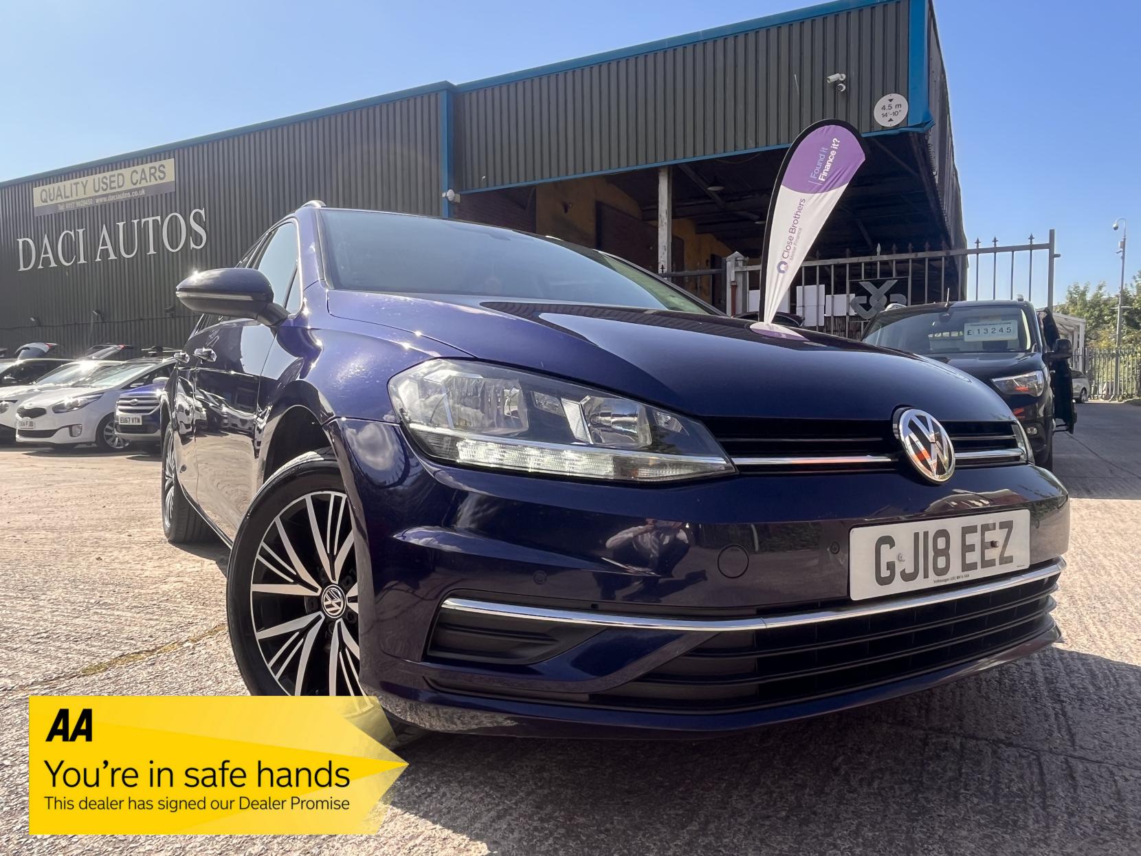 Volkswagen Golf 1.6 TDI SE Nav Estate 5dr Diesel DSG Euro 6 (s/s) (115 ps)