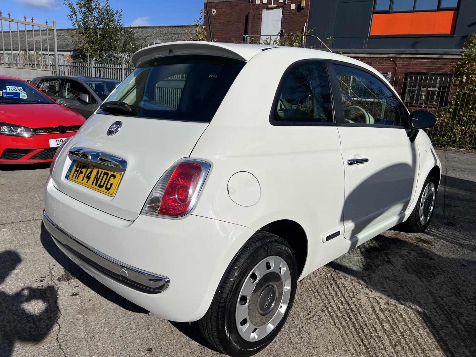 Fiat 500 1.2 Pop Hatchback 3dr Petrol Manual Euro 6 (s/s) (69 bhp)