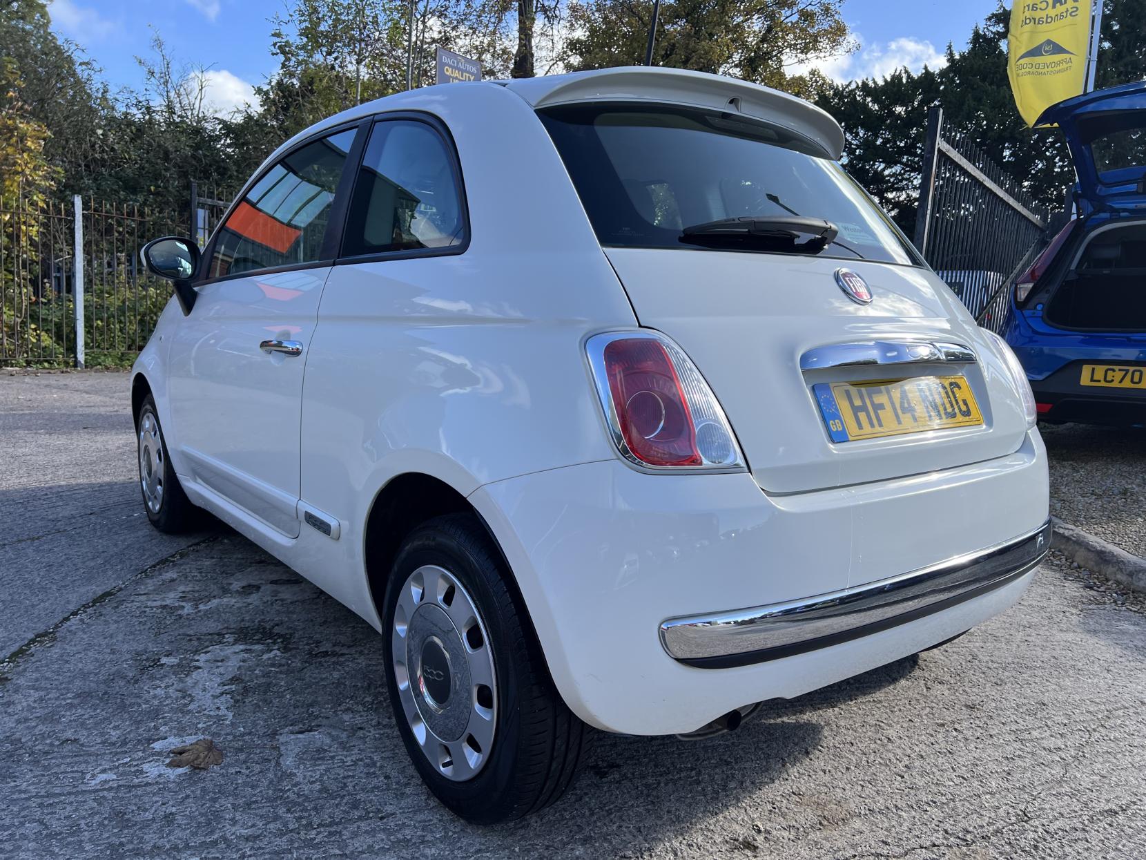 Fiat 500 1.2 Pop Hatchback 3dr Petrol Manual Euro 6 (s/s) (69 bhp)