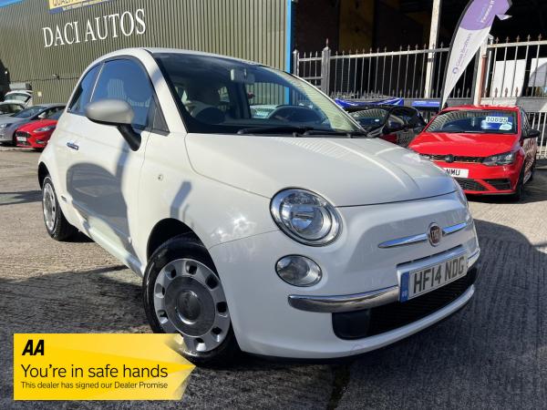 Fiat 500 1.2 Pop Hatchback 3dr Petrol Manual Euro 6 (s/s) (69 bhp)