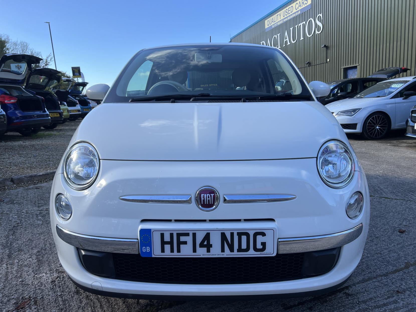 Fiat 500 1.2 Pop Hatchback 3dr Petrol Manual Euro 6 (s/s) (69 bhp)