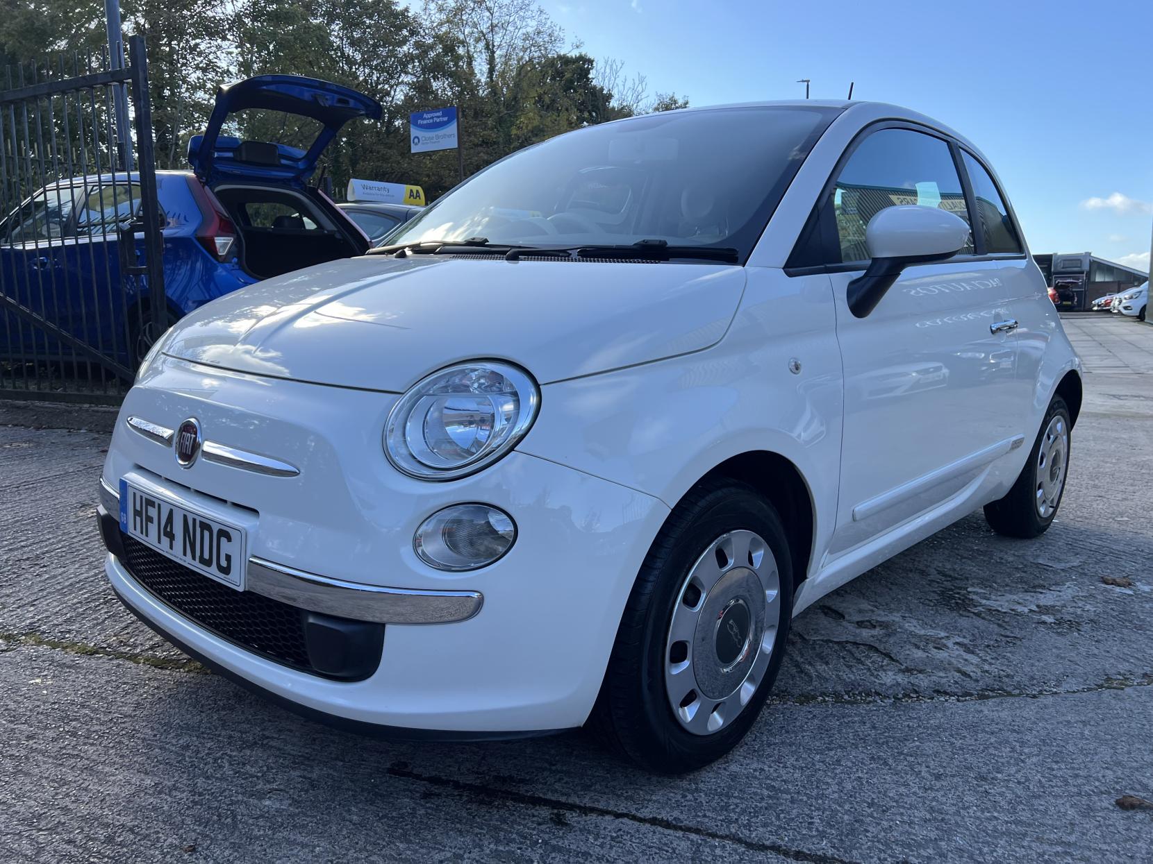 Fiat 500 1.2 Pop Hatchback 3dr Petrol Manual Euro 6 (s/s) (69 bhp)