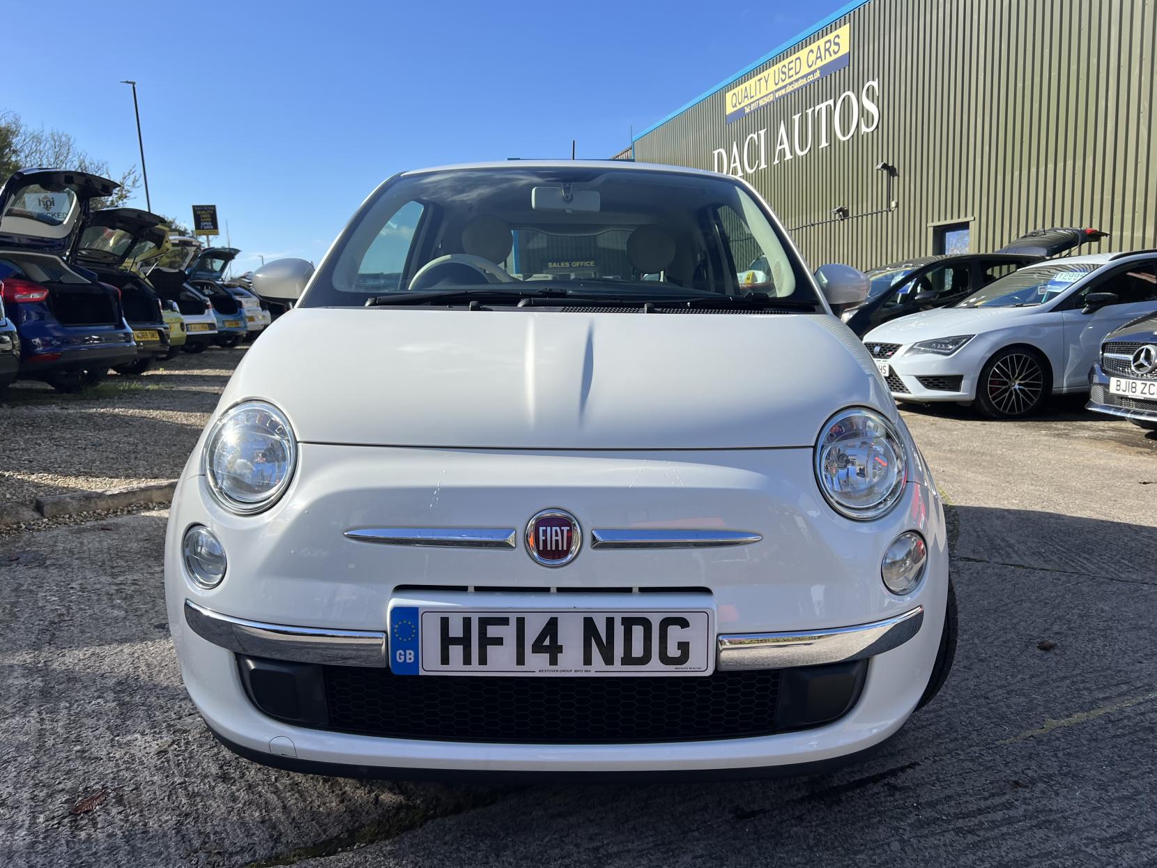 Fiat 500 1.2 Pop Hatchback 3dr Petrol Manual Euro 6 (s/s) (69 bhp)