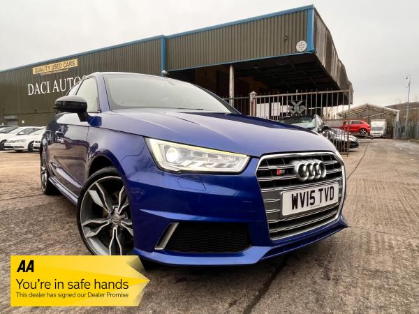 Audi S1 2.0 TFSI Sportback 5dr Petrol Manual quattro Euro 6 (s/s) (231 ps)