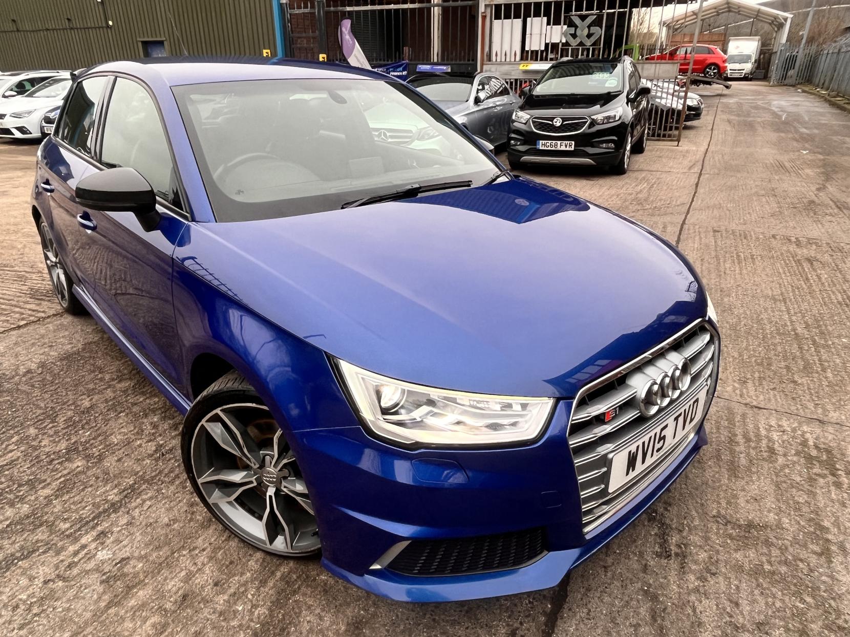 Audi S1 2.0 TFSI Sportback 5dr Petrol Manual quattro Euro 6 (s/s) (231 ps)