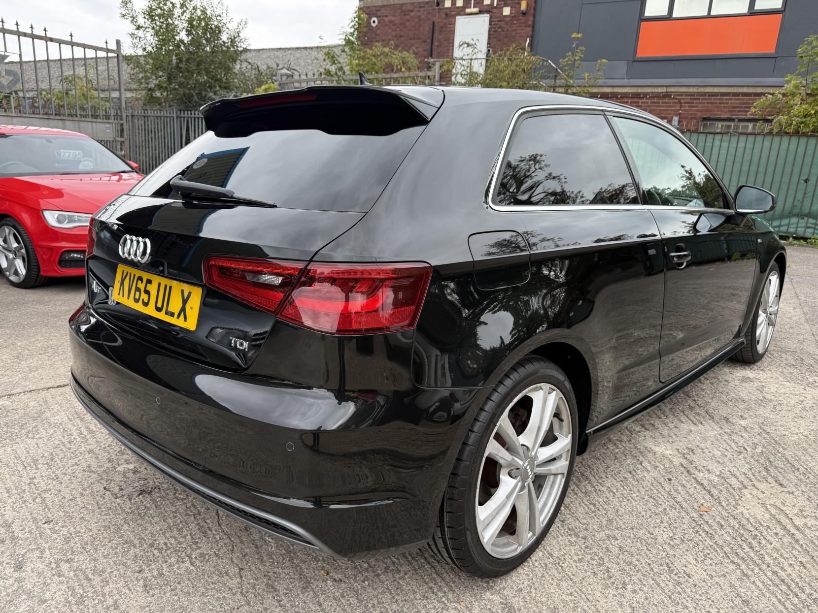 Audi A3 1.6 TDI S line Hatchback 3dr Diesel S Tronic Euro 6 (s/s) (110 ps)