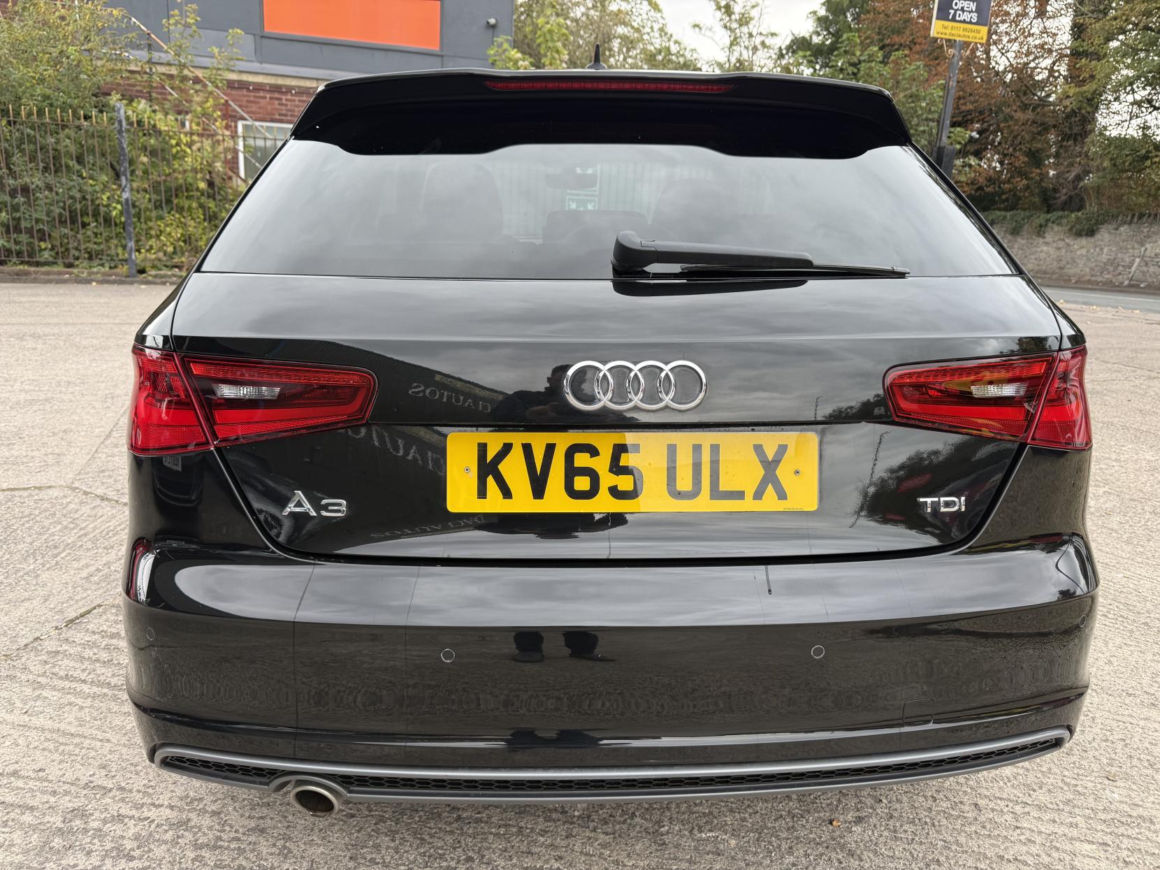 Audi A3 1.6 TDI S line Hatchback 3dr Diesel S Tronic Euro 6 (s/s) (110 ps)