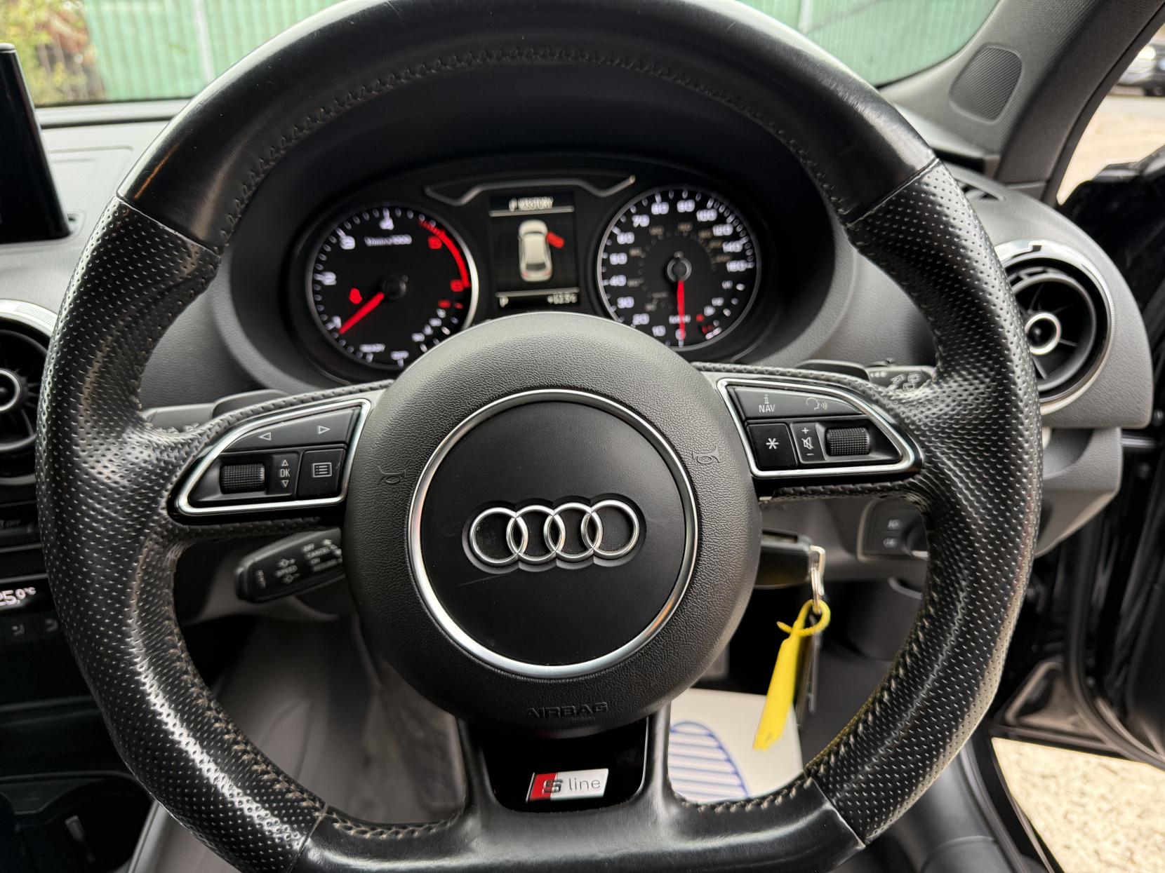 Audi A3 1.6 TDI S line Hatchback 3dr Diesel S Tronic Euro 6 (s/s) (110 ps)