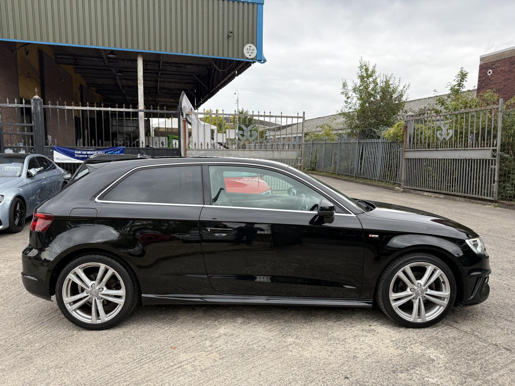 Audi A3 1.6 TDI S line Hatchback 3dr Diesel S Tronic Euro 6 (s/s) (110 ps)