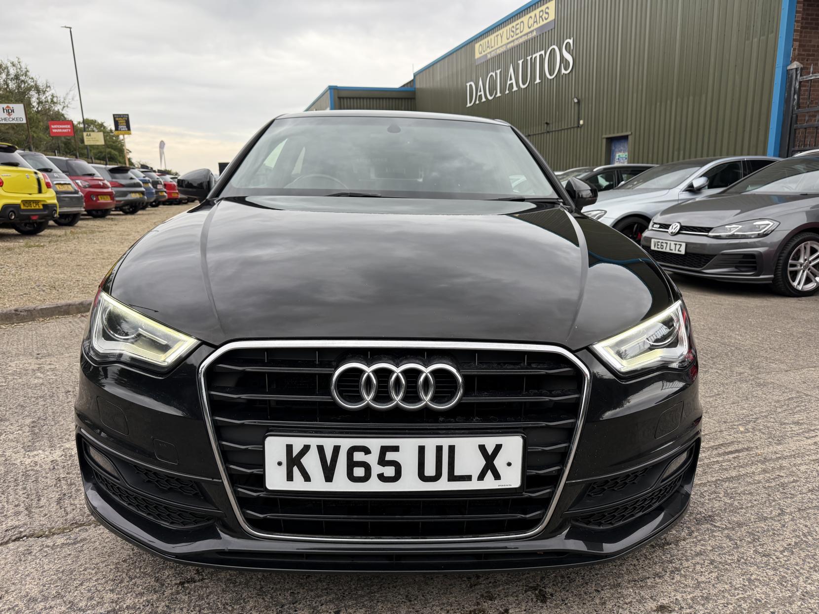 Audi A3 1.6 TDI S line Hatchback 3dr Diesel S Tronic Euro 6 (s/s) (110 ps)