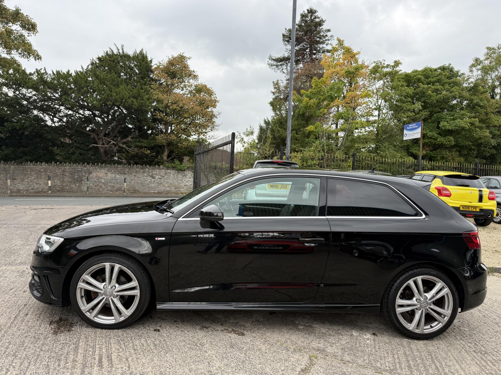 Audi A3 1.6 TDI S line Hatchback 3dr Diesel S Tronic Euro 6 (s/s) (110 ps)