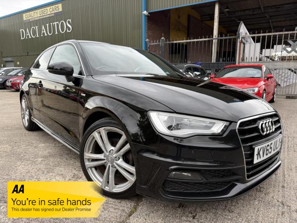 Audi A3 1.6 TDI S line Hatchback 3dr Diesel S Tronic Euro 6 (s/s) (110 ps)