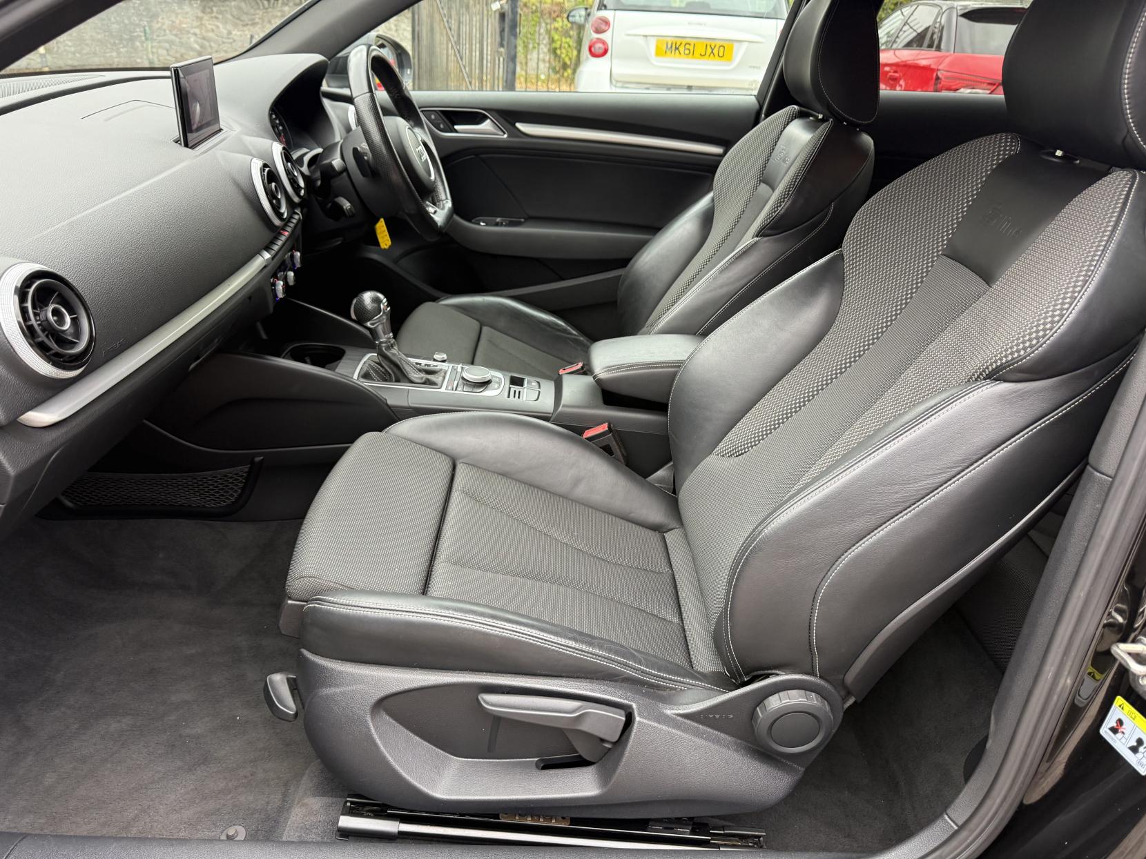Audi A3 1.6 TDI S line Hatchback 3dr Diesel S Tronic Euro 6 (s/s) (110 ps)