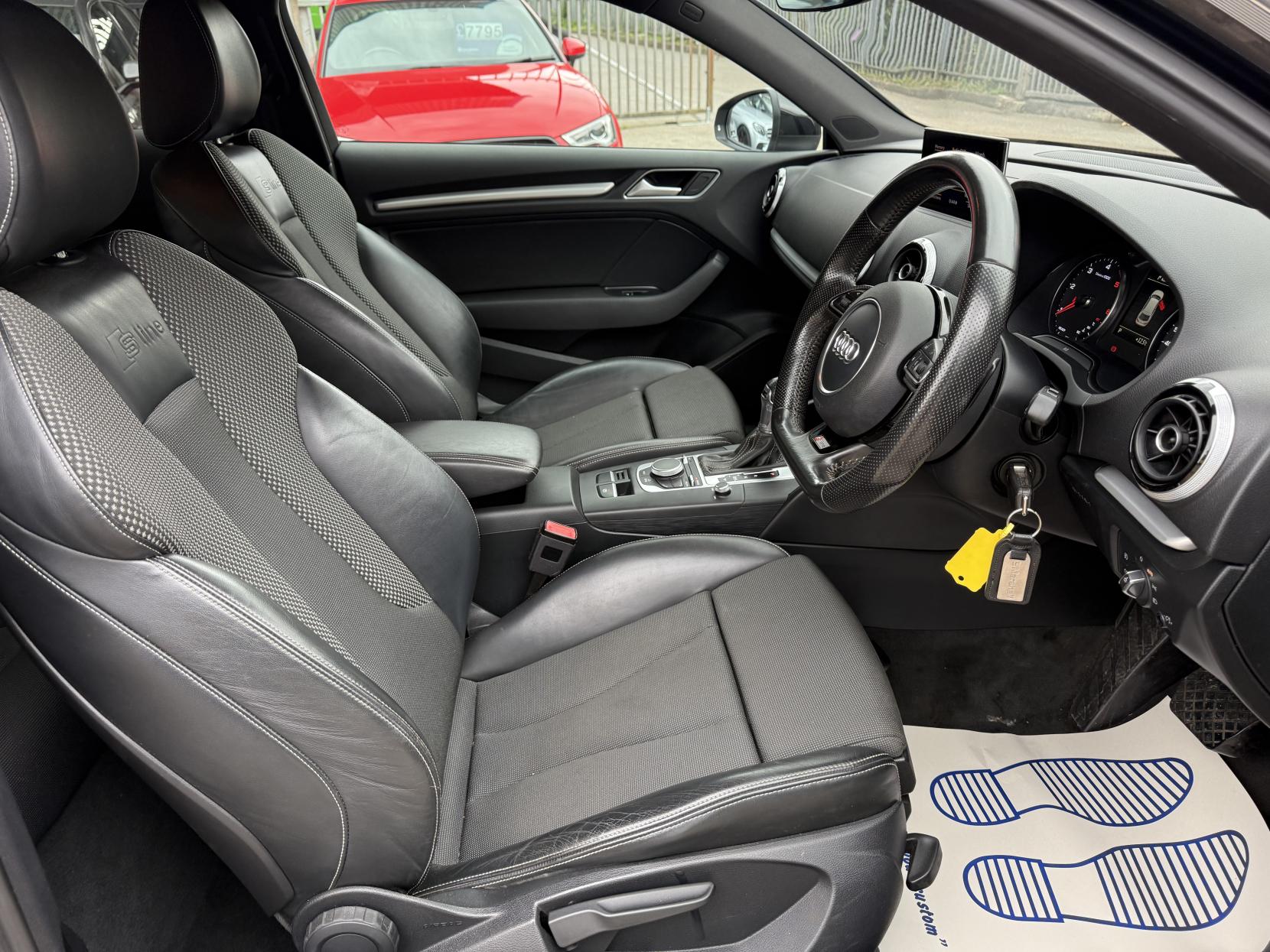 Audi A3 1.6 TDI S line Hatchback 3dr Diesel S Tronic Euro 6 (s/s) (110 ps)