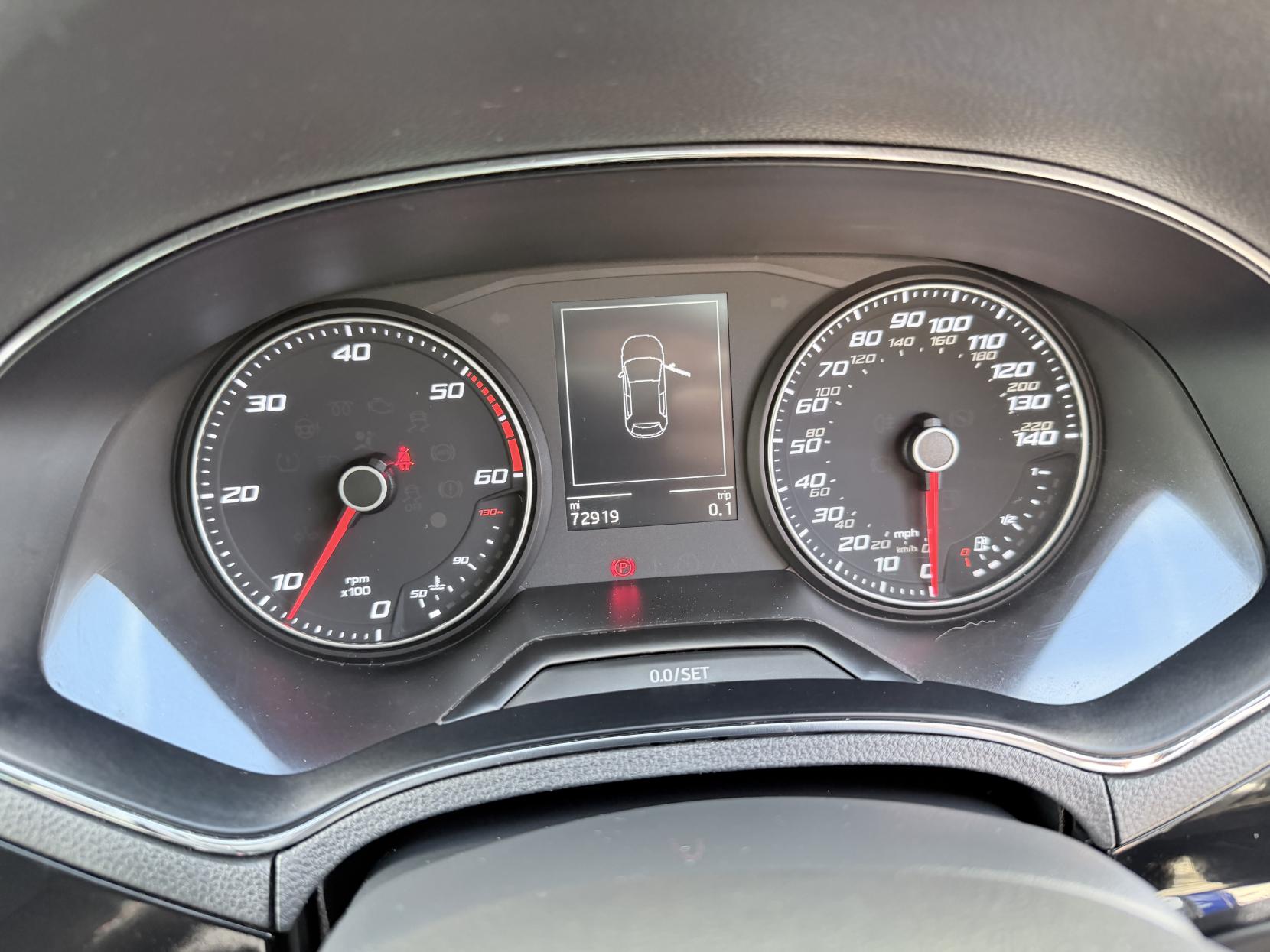 SEAT Ibiza 1.6 TDI FR Hatchback 5dr Diesel Manual Euro 6 (s/s) DPF (95 ps)